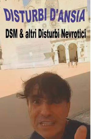 Disturbo d'Ansia SHORT - Renato Trinca - PsychoHumorMusicTour Disturbo d'Ansia SHORT - Renato Trinca - PsychoHumorMusicTour